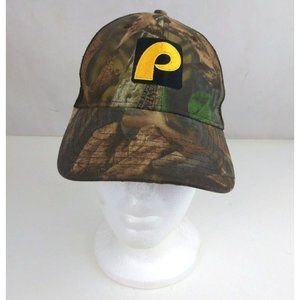 Pfister Seed Mesh Back Camo Snapback Trucker Baseball Cap